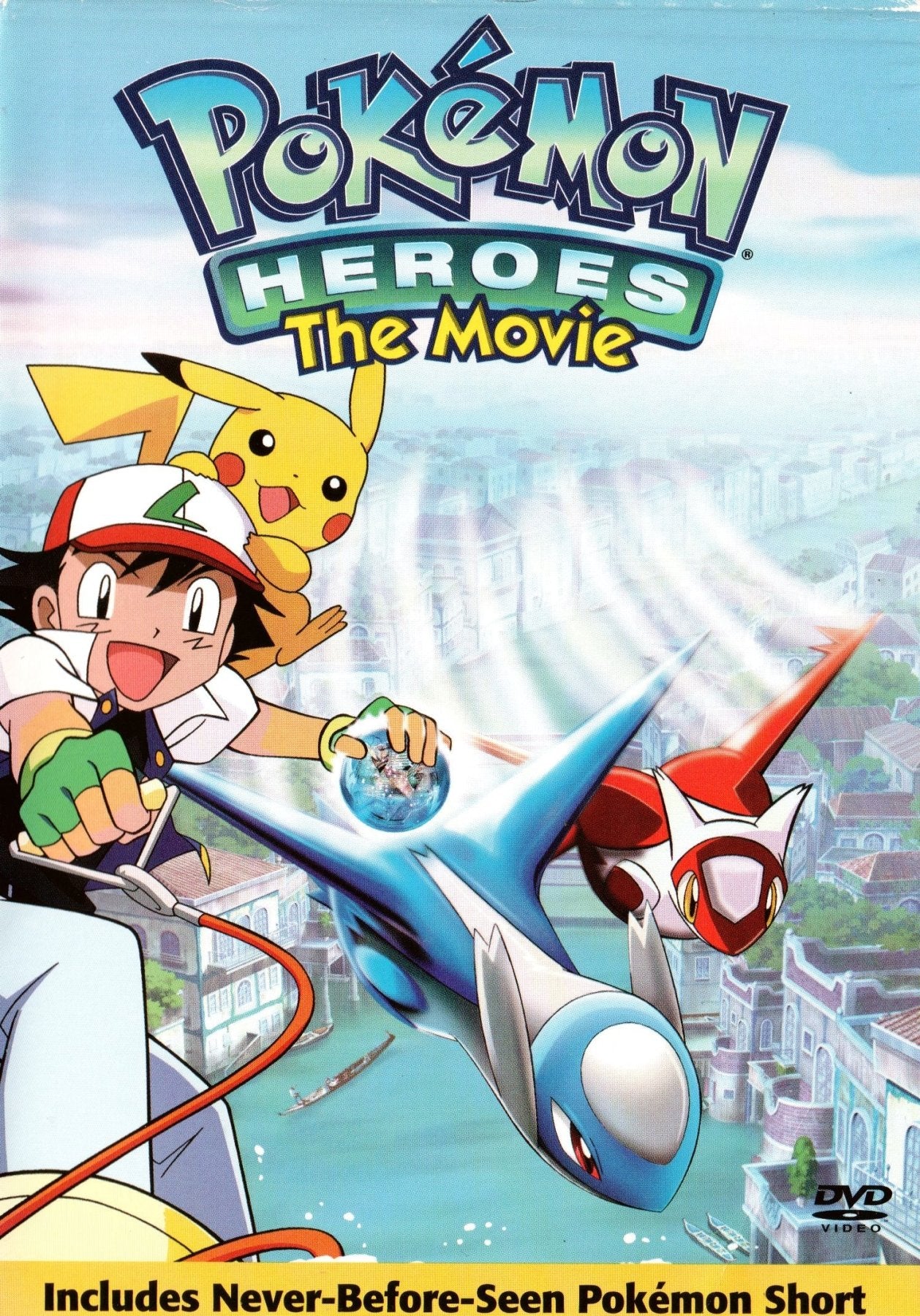 Pokemon: Heroes The Movie - DVD - Retro Island Gaming