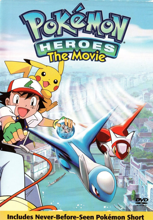 Pokemon: Heroes The Movie - DVD - Retro Island Gaming