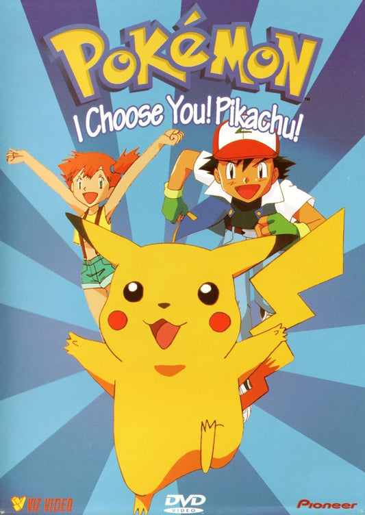 Pokemon: I Choose You! Pikachu - DVD - Retro Island Gaming