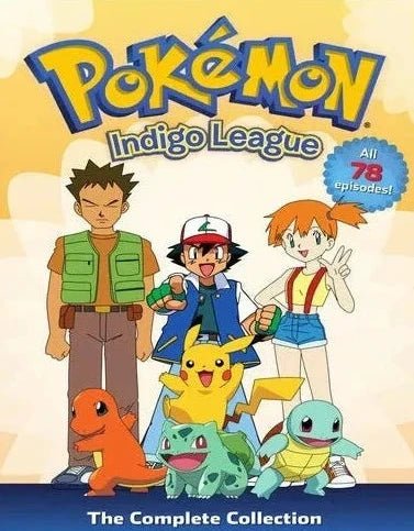 Pokemon Indigo League - The Complete Collection - DVD - Retro Island Gaming