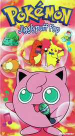 Pokemon Jigglypuff Pop - VHS - Retro Island Gaming