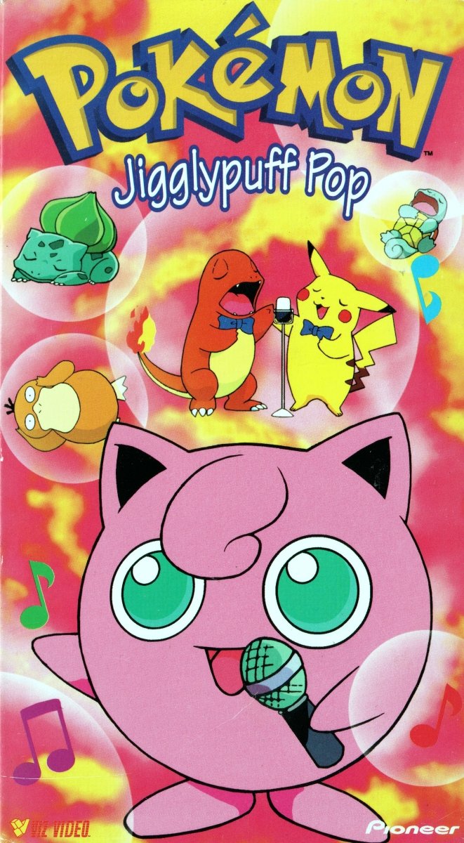 Pokemon Jigglypuff Pop - VHS - Retro Island Gaming