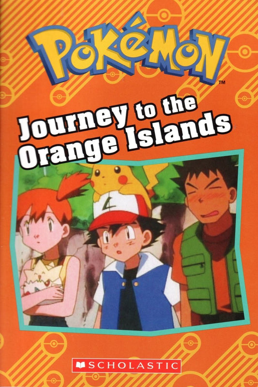 Pokémon: Journey to the Orange Islands - Book - Retro Island Gaming
