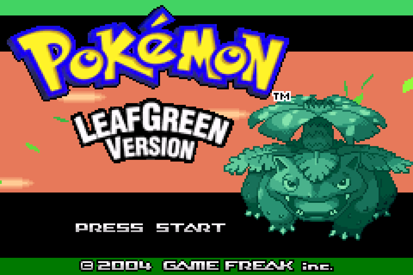 Pokemon LeafGreen Version - GameBoy Advance - Retro Island Gaming