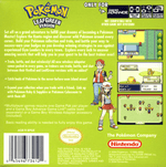Pokemon LeafGreen Version - GameBoy Advance - Retro Island Gaming