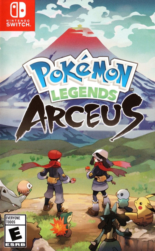 Pokemon Legends: Arceus - Nintendo Switch - Retro Island Gaming