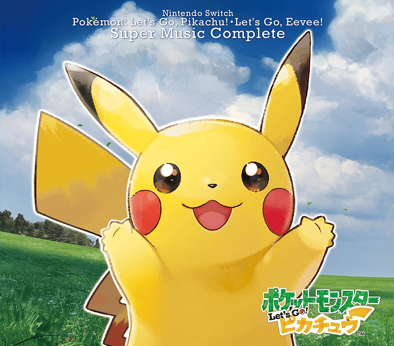 Pokémon Let's Go Pikachu & Let's Go Eevee: Super Music Collection - CD [IMPORT] - Retro Island Gaming