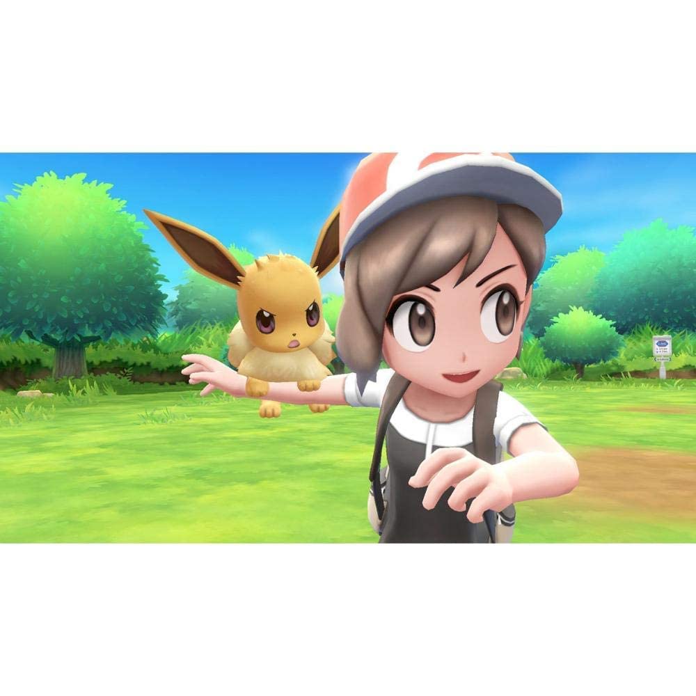 Pokemon Let's Go Pikachu - Nintendo Switch - Retro Island Gaming