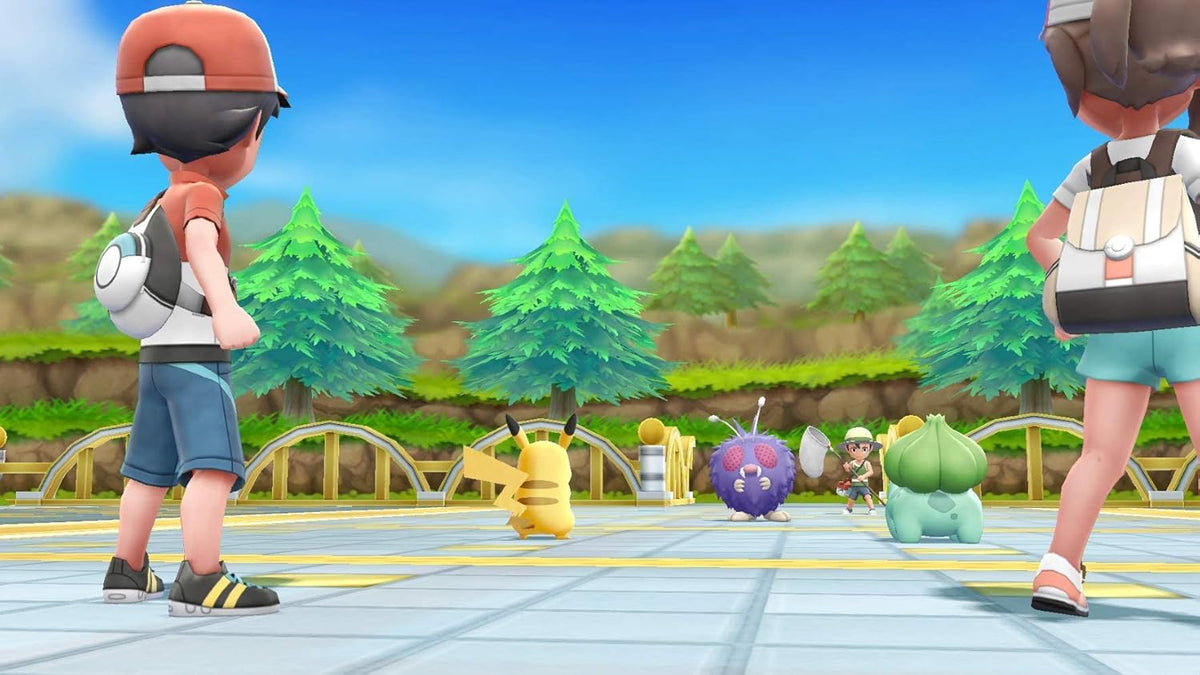 Pokemon Let's Go Pikachu - Nintendo Switch - Retro Island Gaming