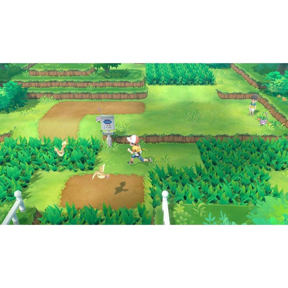 Pokemon Let's Go Pikachu - Nintendo Switch - Retro Island Gaming