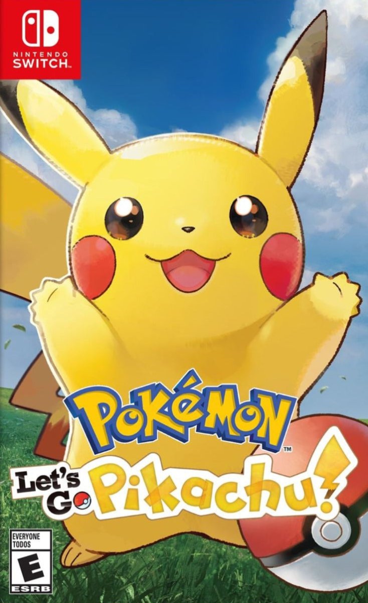 Pokemon Let's Go Pikachu - Nintendo Switch - Retro Island Gaming
