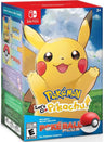Pokemon Let's Go Pikachu [Poke Ball Plus Pack] - Nintendo Switch