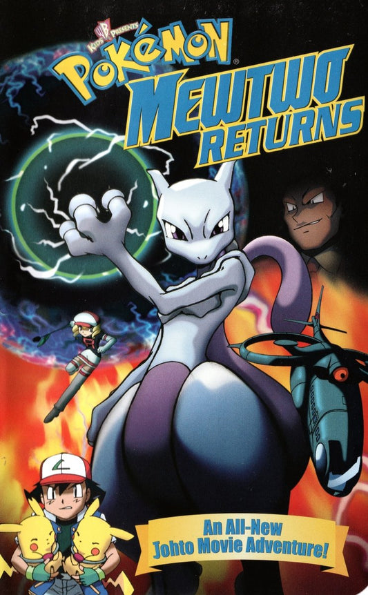 Pokemon: Mewtwo Returns - VHS - Retro Island Gaming