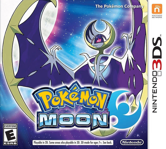 Pokemon Moon - Nintendo 3DS - Retro Island Gaming
