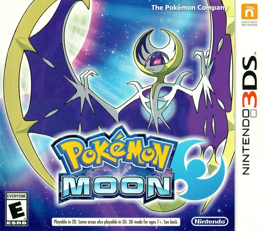 Pokemon Moon - Nintendo 3DS - Retro Island Gaming