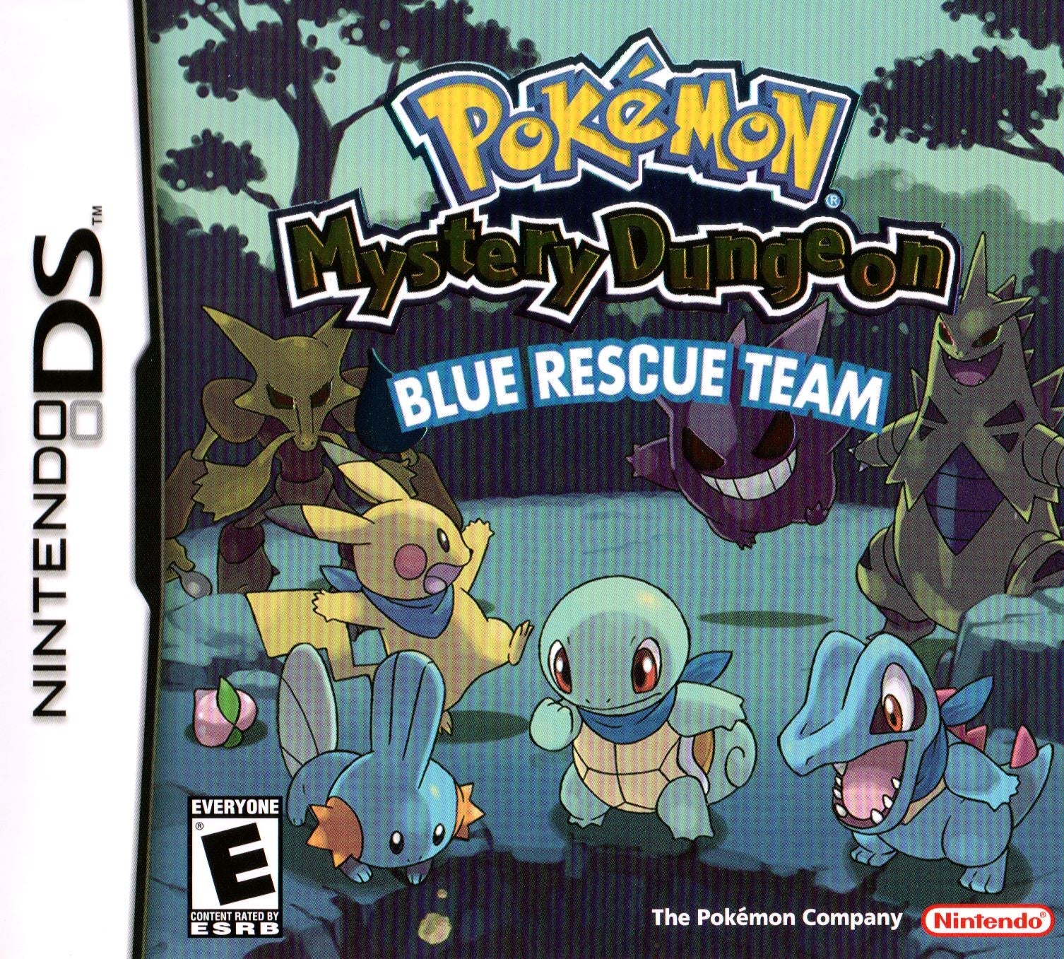 Pokemon Mystery Dungeon Blue Rescue Team - Nintendo DS - Retro Island Gaming