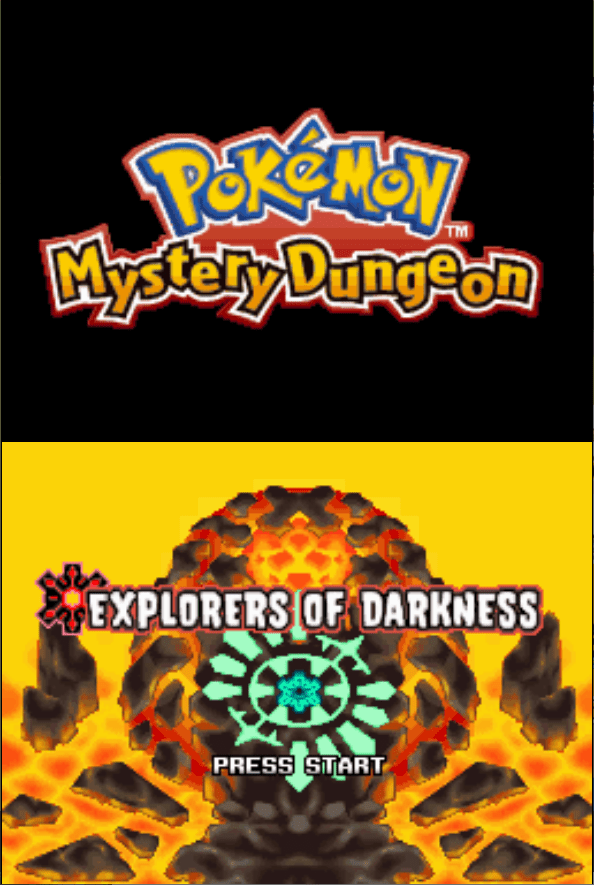Pokemon Mystery Dungeon Explorers of Darkness - Nintendo DS - Retro Island Gaming