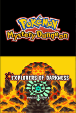 Pokemon Mystery Dungeon Explorers of Darkness - Nintendo DS - Retro Island Gaming