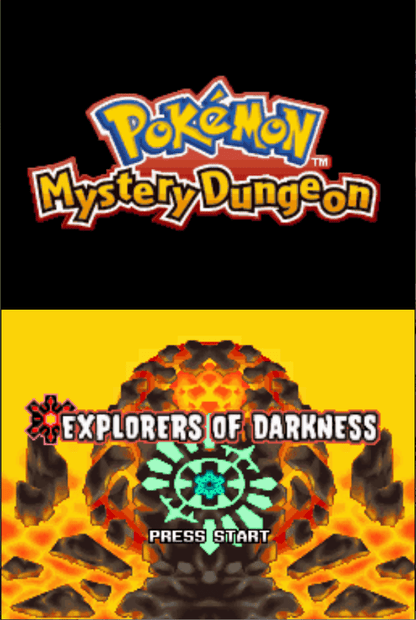 Pokemon Mystery Dungeon Explorers of Darkness - Nintendo DS - Retro Island Gaming