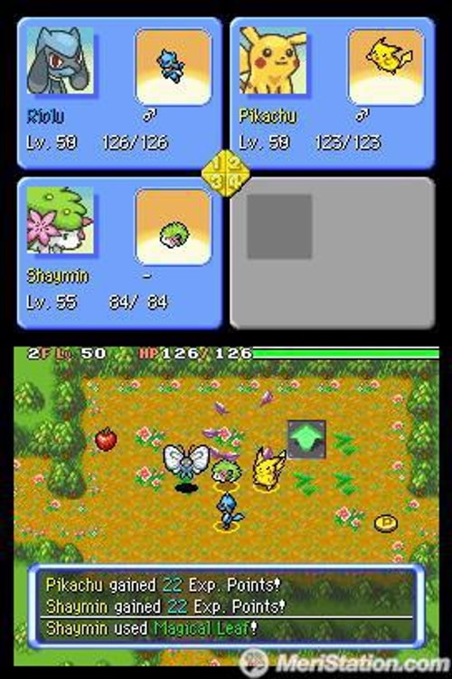 Pokemon Mystery Dungeon Explorers of Darkness - Nintendo DS - Retro Island Gaming