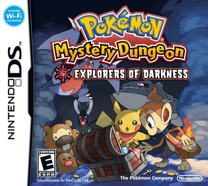 Pokemon Mystery Dungeon Explorers of Darkness - Nintendo DS - Retro Island Gaming