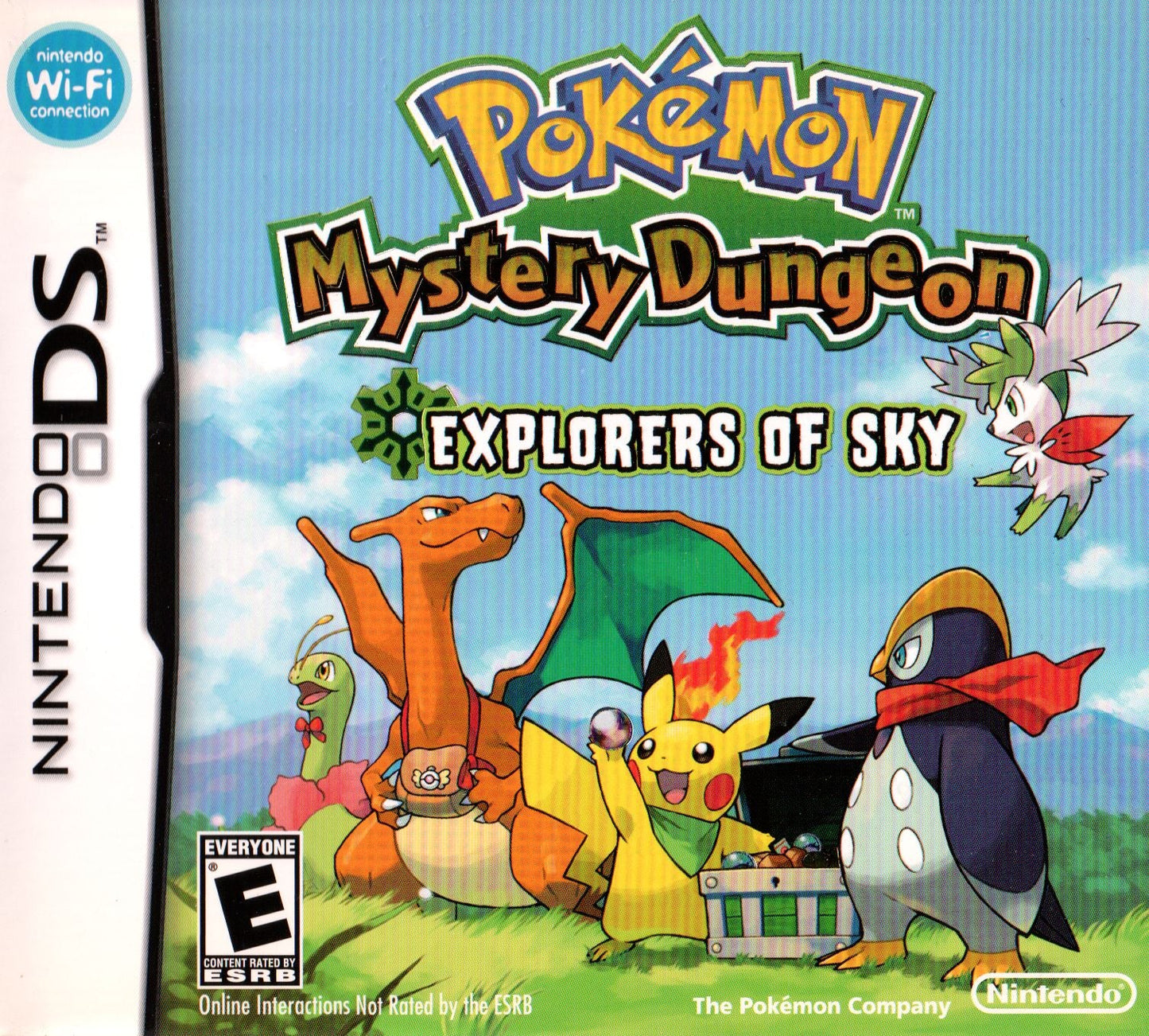 Pokemon Mystery Dungeon Explorers of Sky - Nintendo DS - Retro Island Gaming