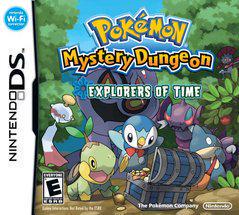 Pokemon Mystery Dungeon Explorers of Time - Nintendo DS - Retro Island Gaming