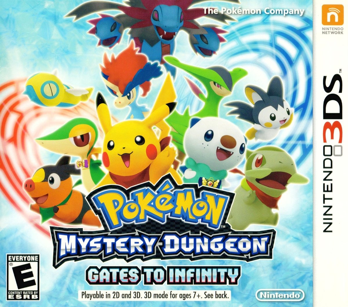 Pokemon Mystery Dungeon Gates To Infinity - Nintendo 3DS - Retro Island Gaming