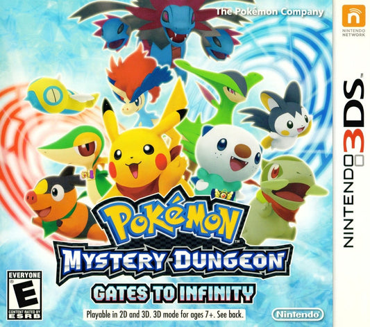 Pokemon Mystery Dungeon Gates To Infinity - Nintendo 3DS - Retro Island Gaming