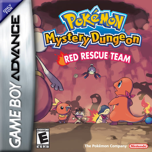 Pokemon Mystery Dungeon Red Rescue Team - GameBoy Advance - Retro Island Gaming