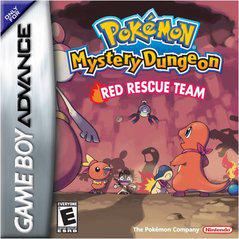 Pokemon Mystery Dungeon Red Rescue Team - GameBoy Advance - Retro Island Gaming