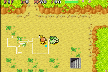 Pokemon Mystery Dungeon Red Rescue Team - JP GameBoy Advance - Retro Island Gaming
