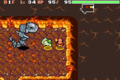 Pokemon Mystery Dungeon Red Rescue Team - JP GameBoy Advance - Retro Island Gaming