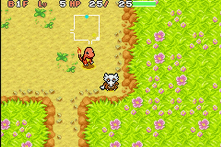 Pokemon Mystery Dungeon Red Rescue Team - JP GameBoy Advance - Retro Island Gaming