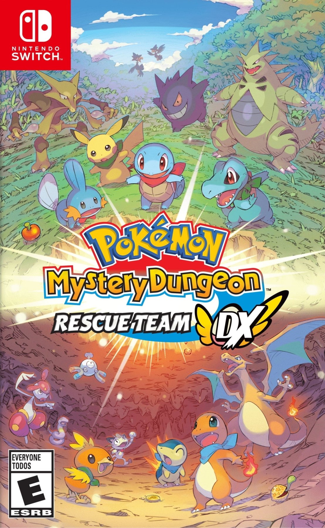 Pokemon Mystery Dungeon: Rescue Team DX - Nintendo Switch - Retro Island Gaming