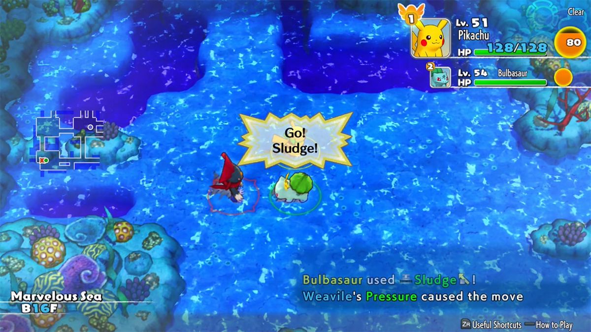 Pokemon Mystery Dungeon: Rescue Team DX - Nintendo Switch - Retro Island Gaming