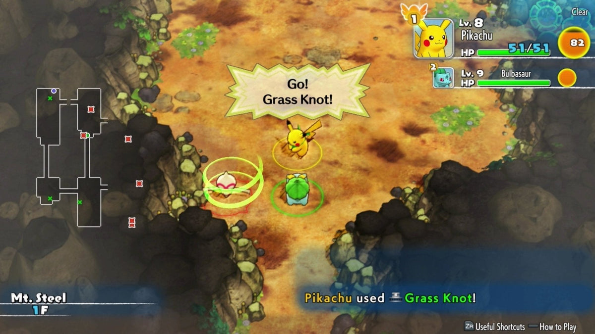 Pokemon Mystery Dungeon: Rescue Team DX - Nintendo Switch - Retro Island Gaming