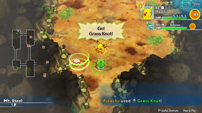 Pokemon Mystery Dungeon: Rescue Team DX - Nintendo Switch - Retro Island Gaming
