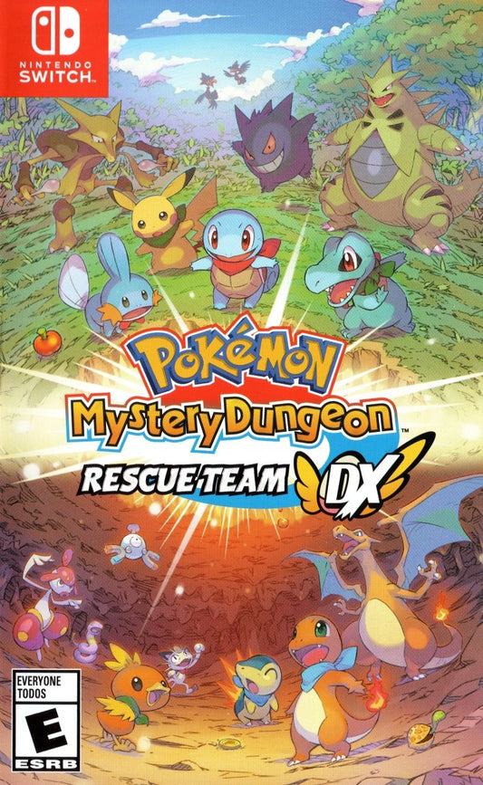 Pokemon Mystery Dungeon: Rescue Team DX - Nintendo Switch - Retro Island Gaming