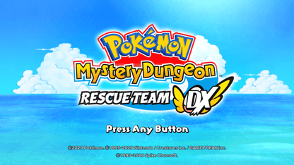 Pokemon Mystery Dungeon: Rescue Team DX - Nintendo Switch - Retro Island Gaming