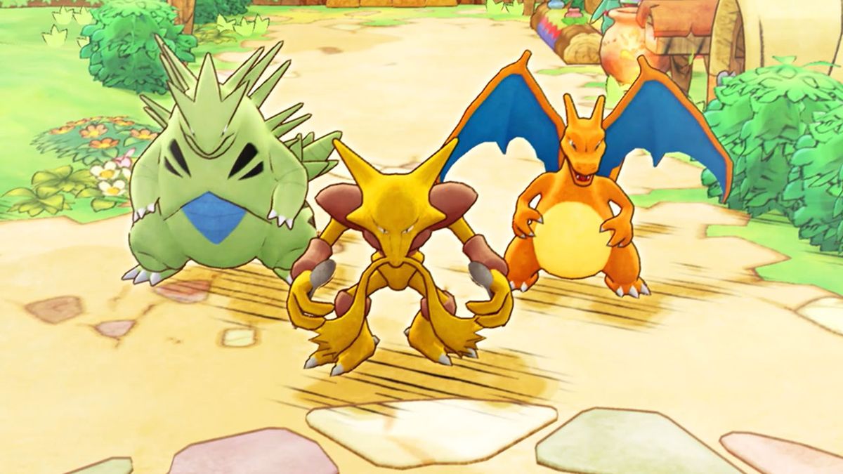 Pokemon Mystery Dungeon: Rescue Team DX - Nintendo Switch - Retro Island Gaming