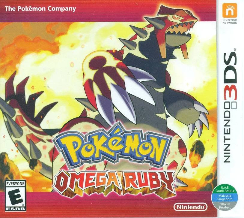 Pokemon Omega Ruby - Nintendo 3DS