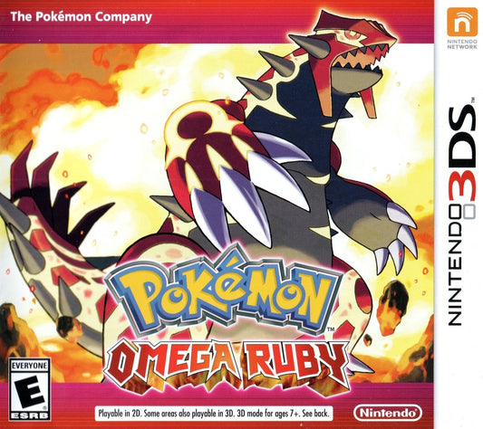 Pokemon Omega Ruby - Nintendo 3DS - Retro Island Gaming
