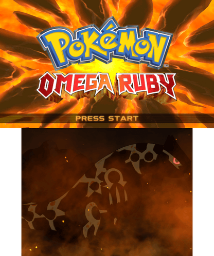 Pokemon Omega Ruby - Nintendo 3DS - Retro Island Gaming