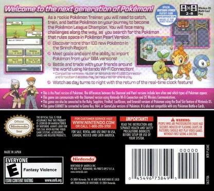 Pokemon Pearl - Nintendo DS - Retro Island Gaming