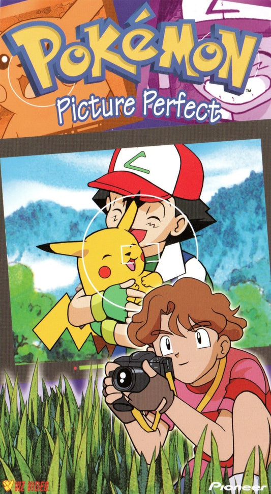 Pokemon Picture Perfect - VHS - Retro Island Gaming