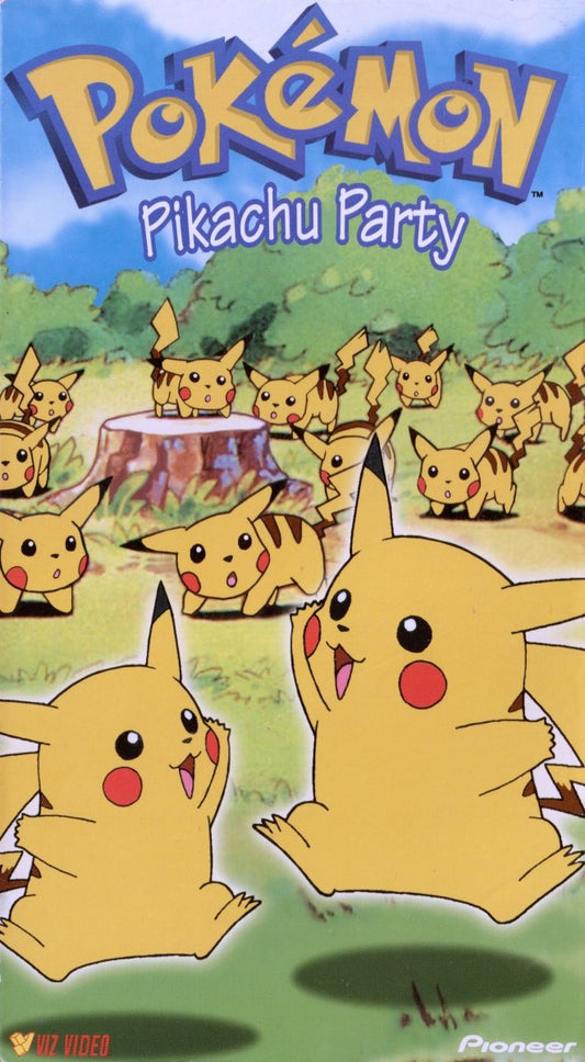 Pokemon Pikachu Party - VHS - Retro Island Gaming