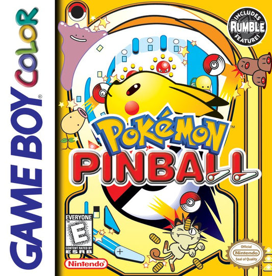 Pokemon Pinball - GameBoy Color - Retro Island Gaming