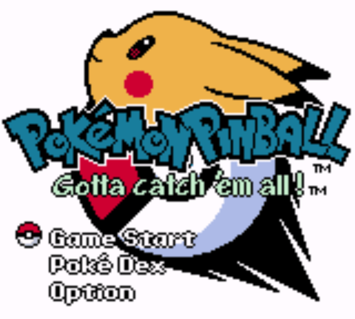 Pokemon Pinball - GameBoy Color - Retro Island Gaming
