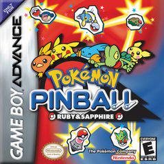 Pokemon Pinball Ruby and Sapphire - GameBoy Advance - Retro Island Gaming